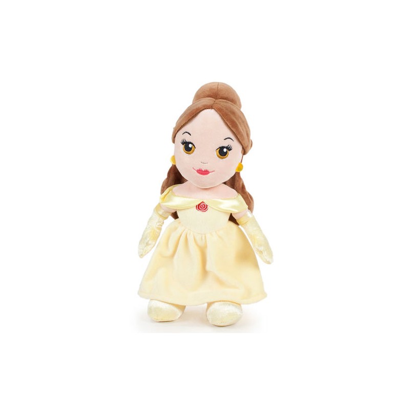 Peluche Belle Disney Princess - La Bella e la Bestia 30 cm